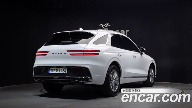 Genesis GV70 из Кореи Encar