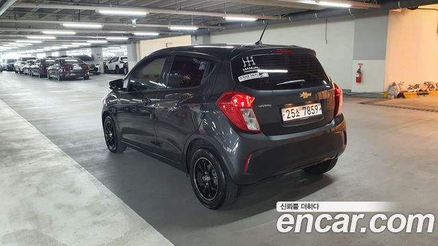Chevrolet (Daewoo) Spark из Кореи Encar