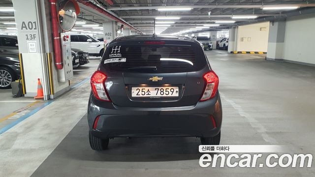 Chevrolet (Daewoo) Spark из Кореи Encar