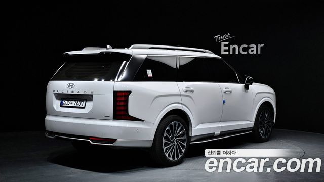 Hyundai Palisade из Кореи Encar