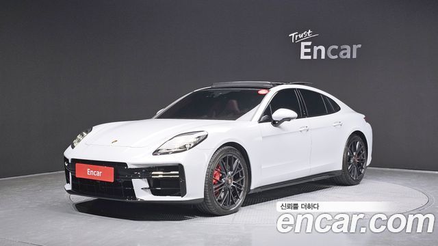 Porsche Panamera из Кореи Encar