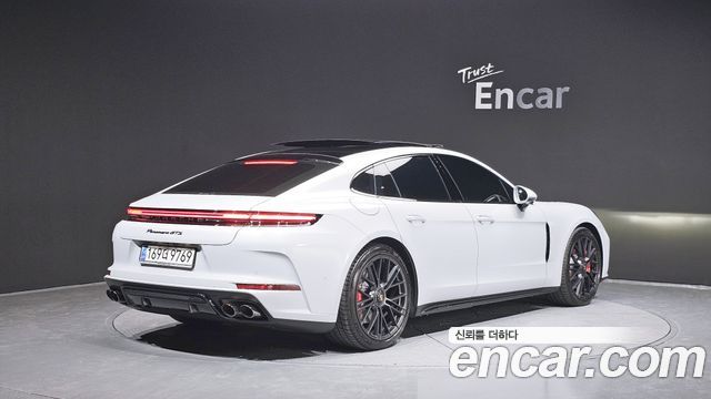 Porsche Panamera из Кореи Encar