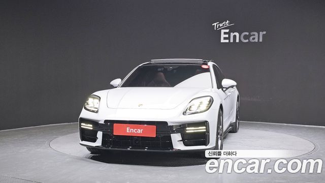 Porsche Panamera из Кореи Encar