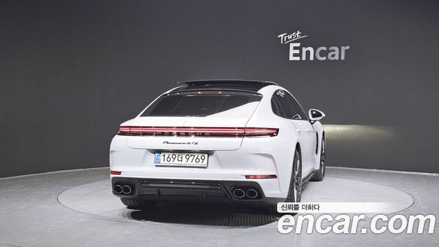 Porsche Panamera из Кореи Encar
