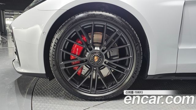 Porsche Panamera из Кореи Encar