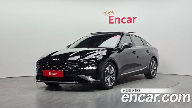 Kia K8 из Кореи Encar