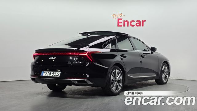Kia K8 из Кореи Encar