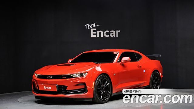 Chevrolet (Daewoo) Camaro из Кореи Encar