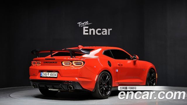 Chevrolet (Daewoo) Camaro из Кореи Encar