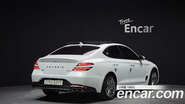 Genesis G70 Gasoline 2.0T 4WD — пробег 55 713 км — фото 2 из 5
