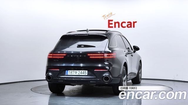Genesis GV70 из Кореи Encar