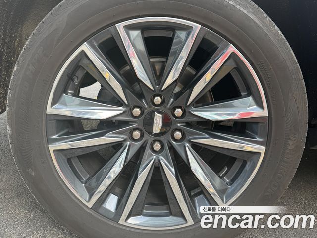 Cadillac Escalade из Кореи Encar
