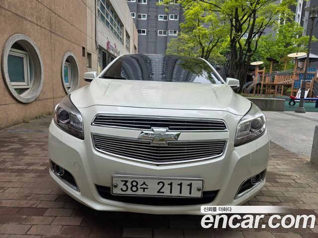 Chevrolet (Daewoo) Malibu из Кореи Encar