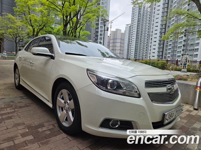Chevrolet (Daewoo) Malibu из Кореи Encar