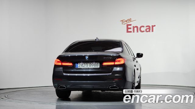 BMW 5-Series из Кореи Encar