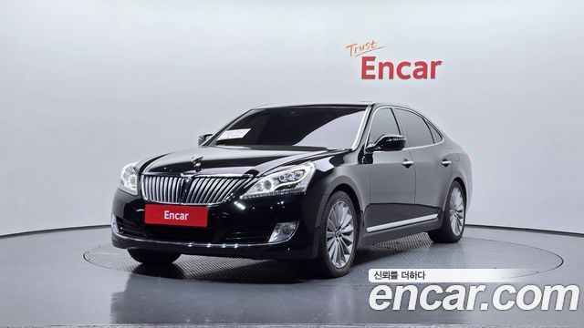 Hyundai Equus из Кореи Encar