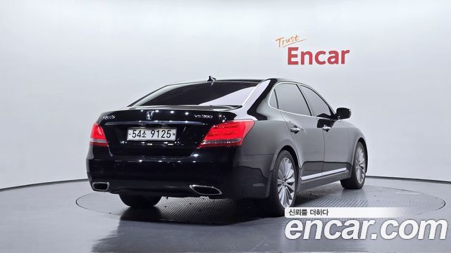 Hyundai Equus из Кореи Encar