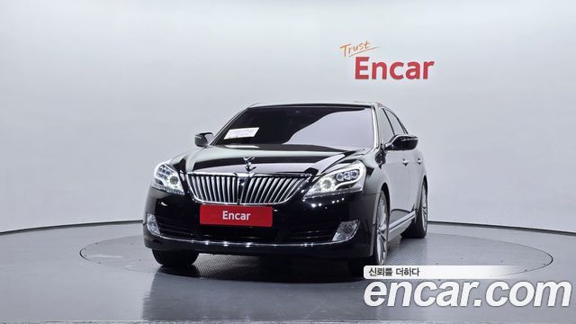 Hyundai Equus из Кореи Encar
