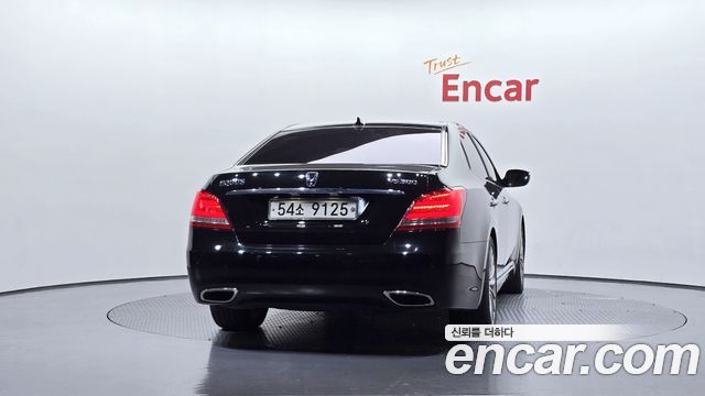 Hyundai Equus из Кореи Encar