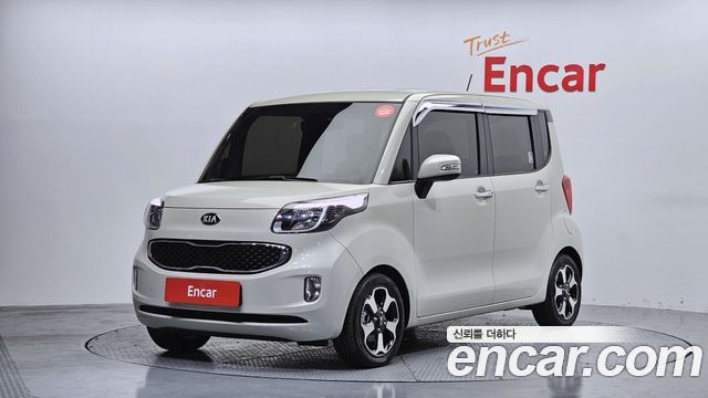 Kia RAY из Кореи Encar