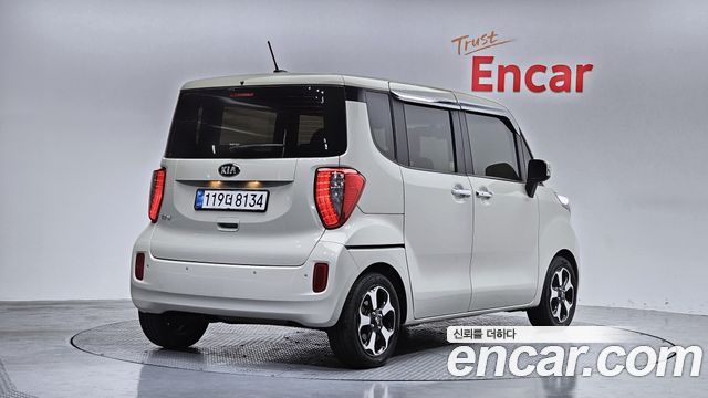 Kia RAY из Кореи Encar