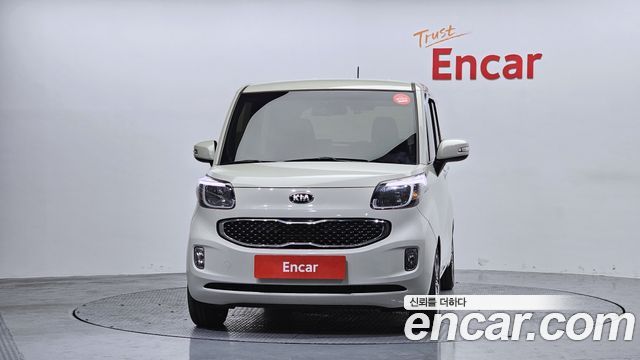 Kia RAY из Кореи Encar