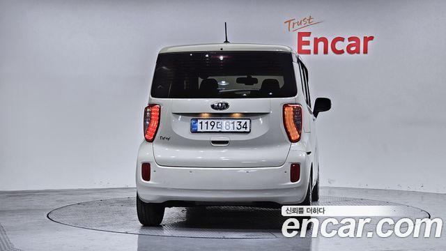 Kia RAY из Кореи Encar
