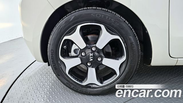 Kia RAY из Кореи Encar
