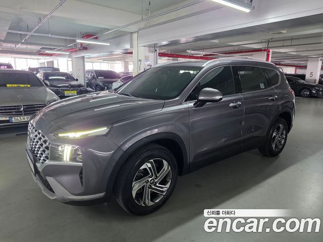 Hyundai Santafe из Кореи Encar