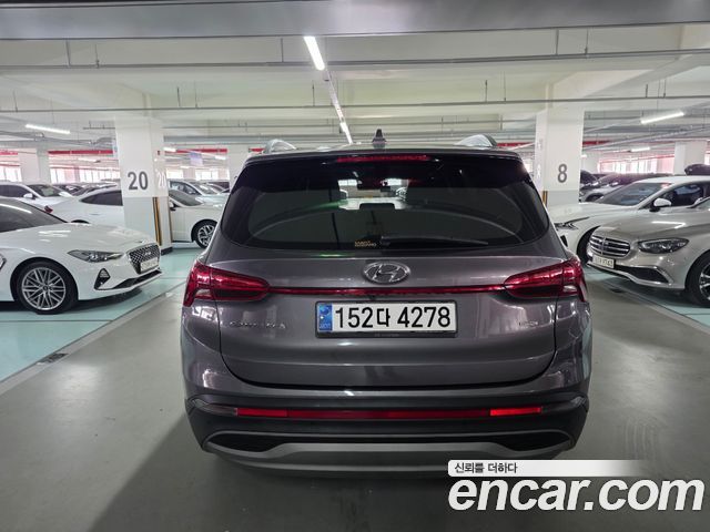 Hyundai Santafe из Кореи Encar