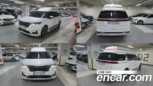 Kia Carnival из Кореи Encar