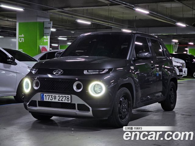 Hyundai Casper из Кореи Encar