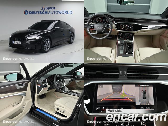 Audi A6 из Кореи Encar