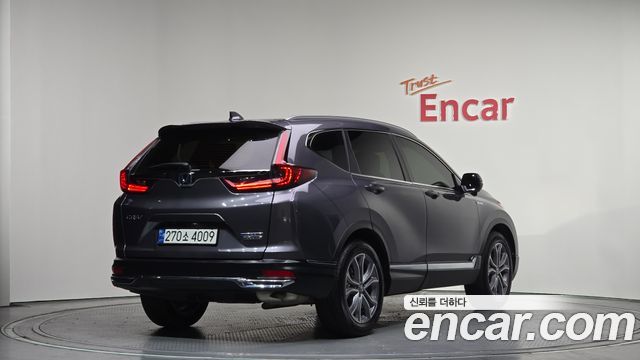 Honda CR-V 2.0 Hybrid Touring 4WD — пробег 53 199 км