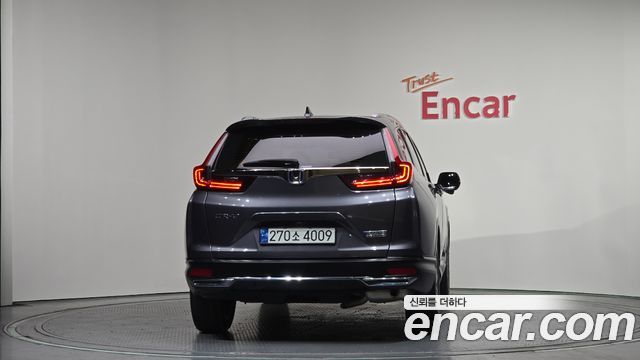 Honda CR-V 2.0 Hybrid Touring 4WD — пробег 53 199 км