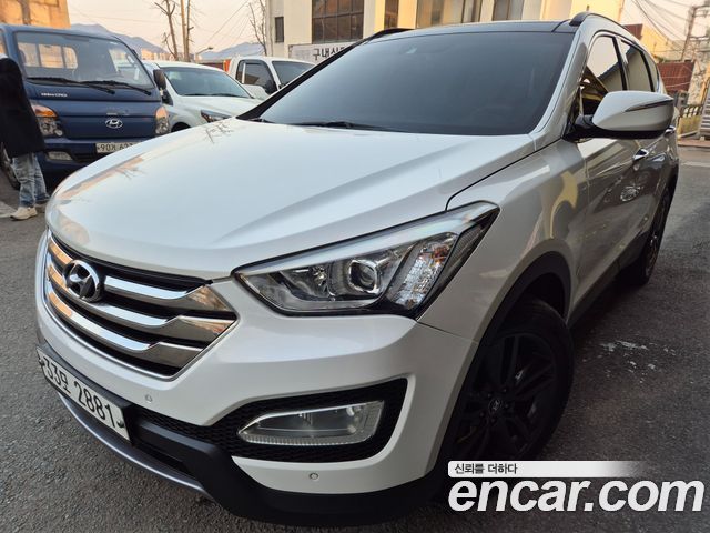 Hyundai Santafe из Кореи Encar