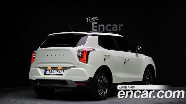 Ssangyong TIBOLI из Кореи Encar