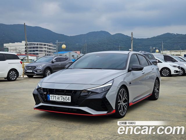 Hyundai AVANTE из Кореи Encar