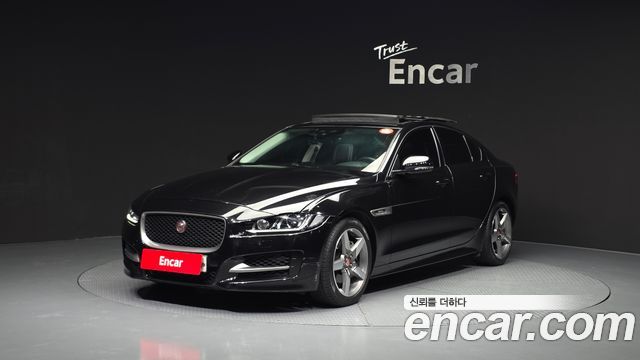 Jaguar XE из Кореи Encar