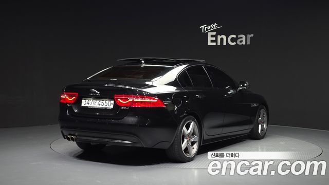 Jaguar XE из Кореи Encar