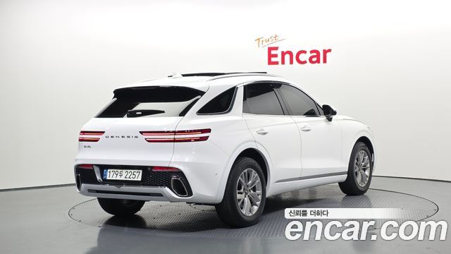 Genesis GV70 из Кореи Encar