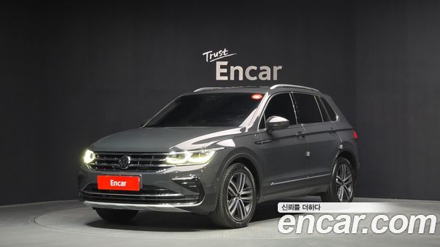Volkswagen Tiguan из Кореи Encar