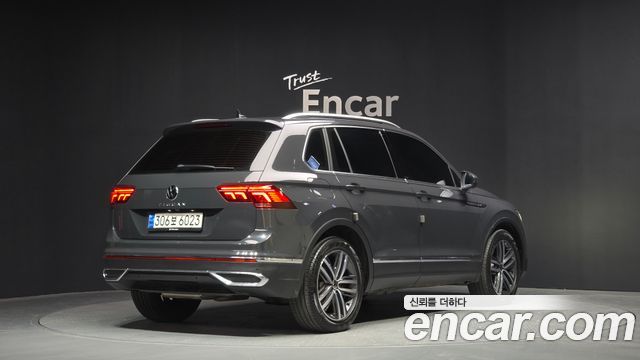 Volkswagen Tiguan из Кореи Encar