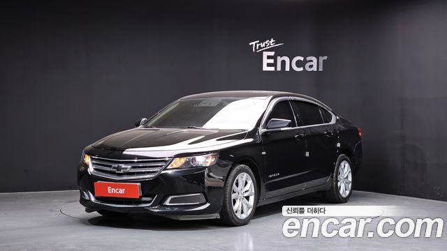 Chevrolet (Daewoo) Impala из Кореи Encar