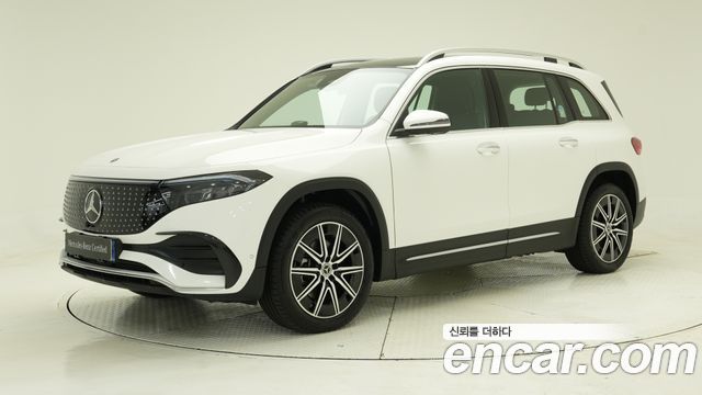 Mercedes-Benz EQB из Кореи Encar