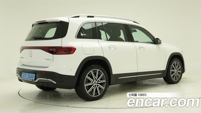 Mercedes-Benz EQB из Кореи Encar