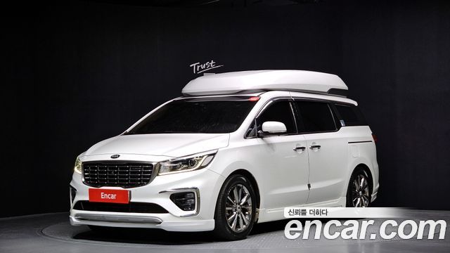 Kia Carnival из Кореи Encar