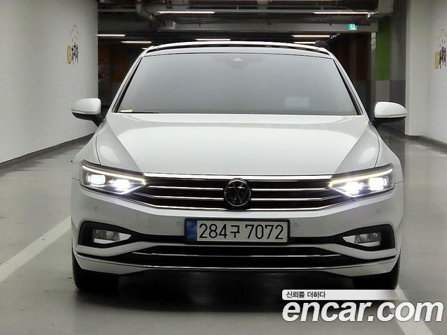 Volkswagen Passat из Кореи Encar