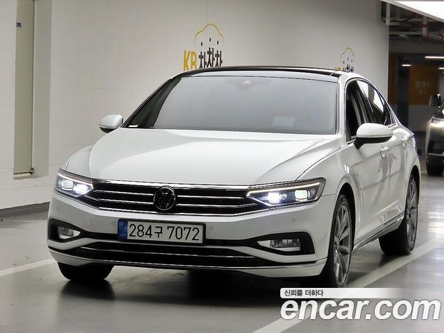 Volkswagen Passat из Кореи Encar