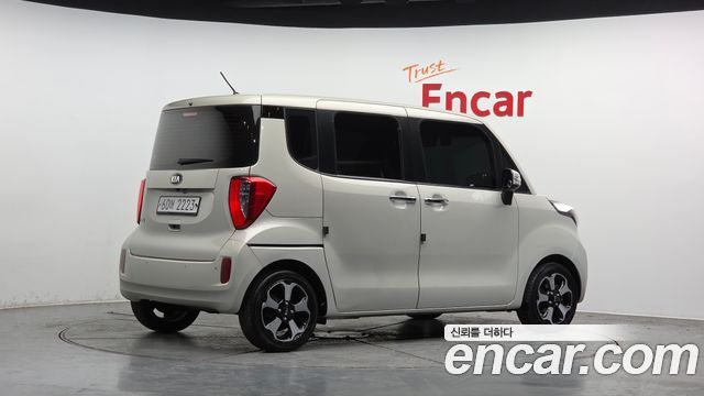 Kia RAY из Кореи Encar